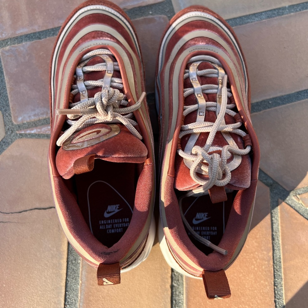 Nike air max 97 UL 17 LX dusty peach womens shoes size 7.5 AH6805 200 - Picture 6 of 9